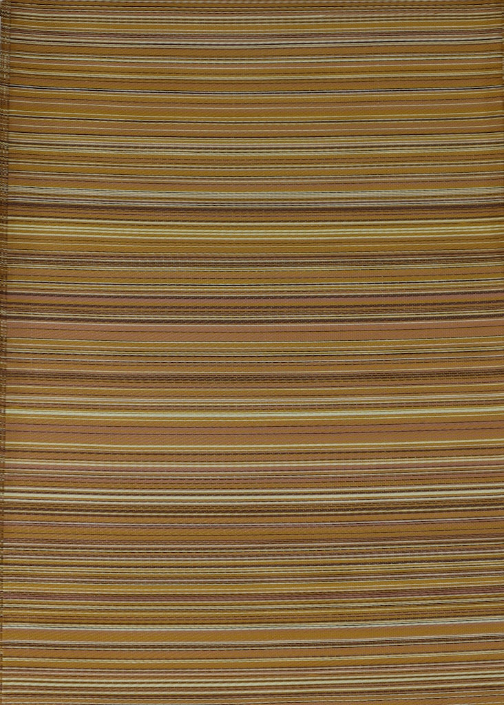 Tapis extérieur polypropylène recyclé 120 x 180 cm - Havane Sand