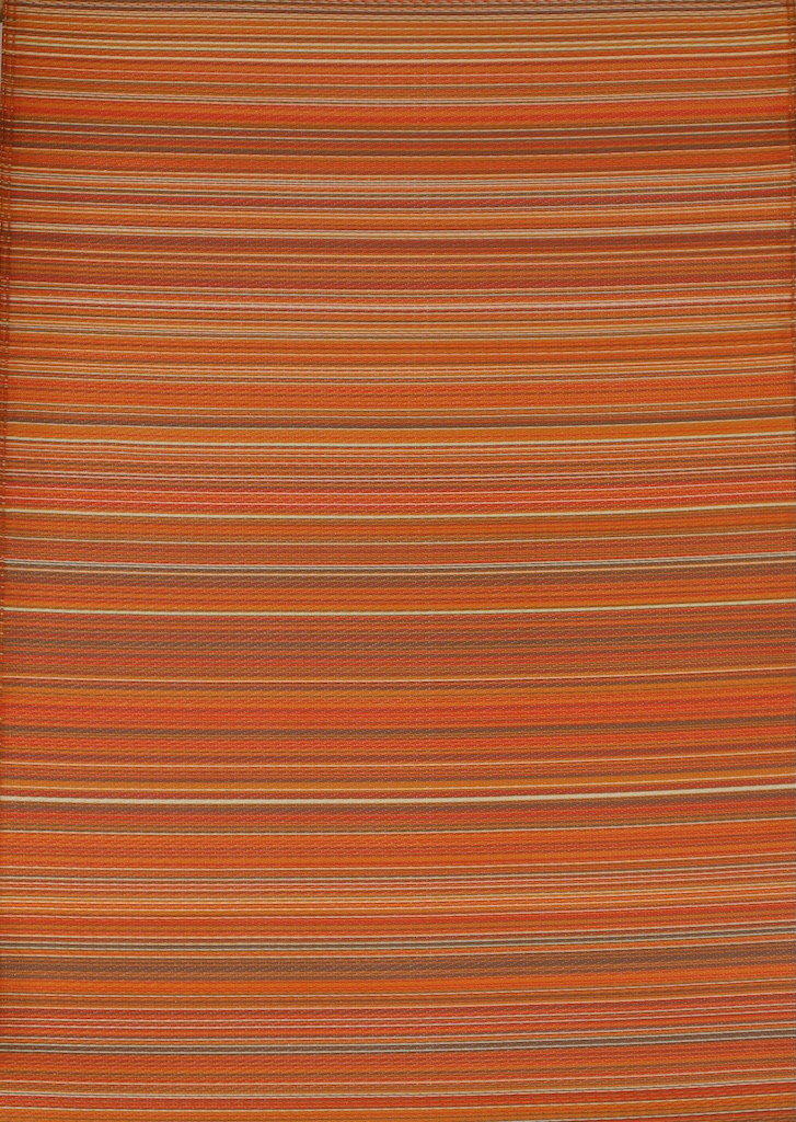 Tapis extérieur polypropylène recyclé 120 x 180 cm - Havane TC