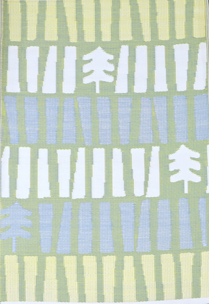 Tapis Polypropylène 150x240 - Bleu