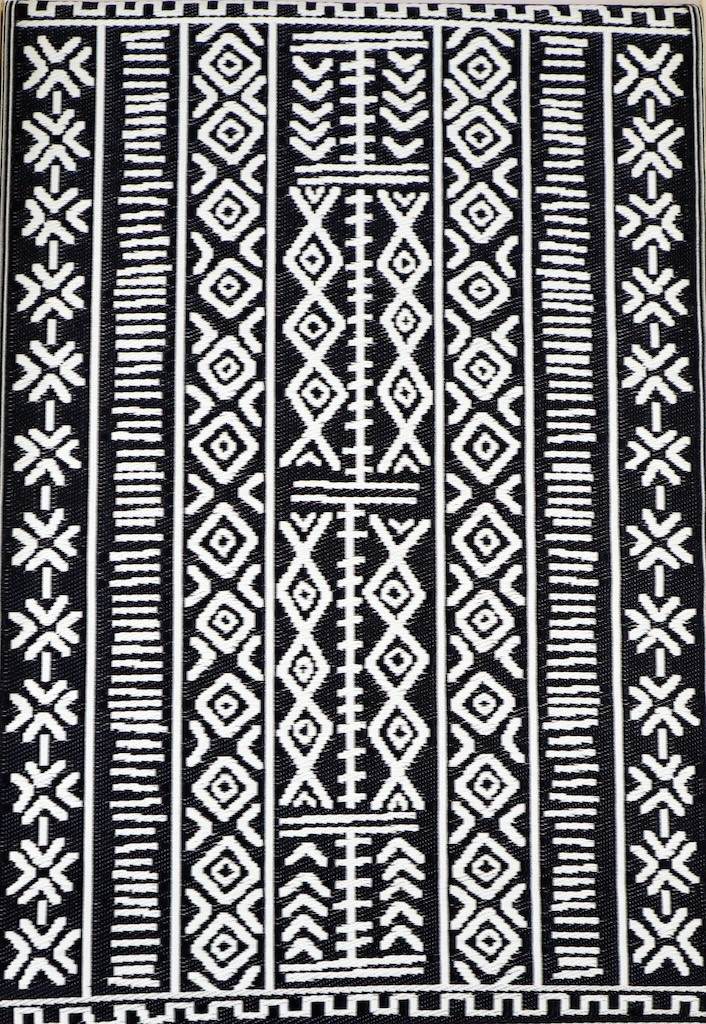 Tapis Polypropylène 180x270 - Ethnique
