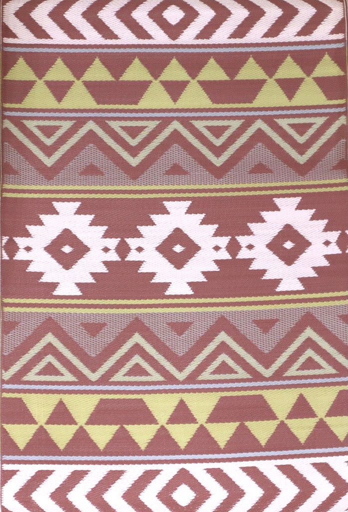 Tapis Polypropylène 90x150 - Azteques