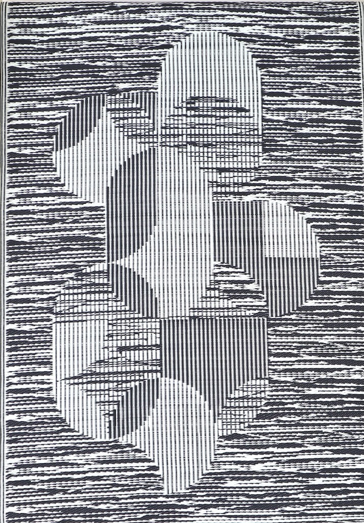 Tapis Polypropylène 90x150 - Nuit et Jour