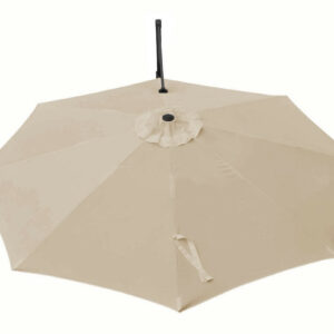 Toile Parasol Mat Déporté NH 350/8 Polyester 250gr Gr6 - Ecru