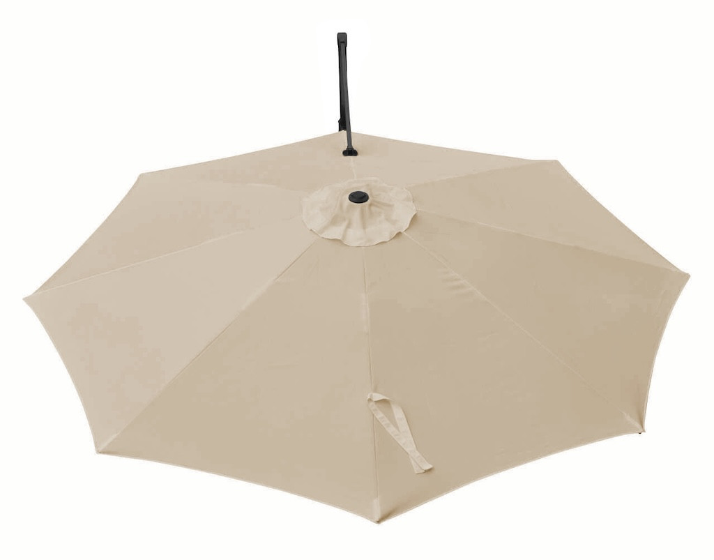 Toile Parasol Mat Déporté NH 350/8 Polyester 250gr Gr6 - Ecru