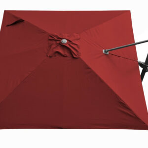 Toile Parasol Mat Déporté NH 3x3/8 Polyester 210gr SD - Rouge