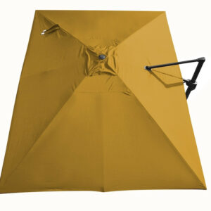 Toile Parasol Mat Déporté NH 3x4/8 Polyester 210gr SD - Curry