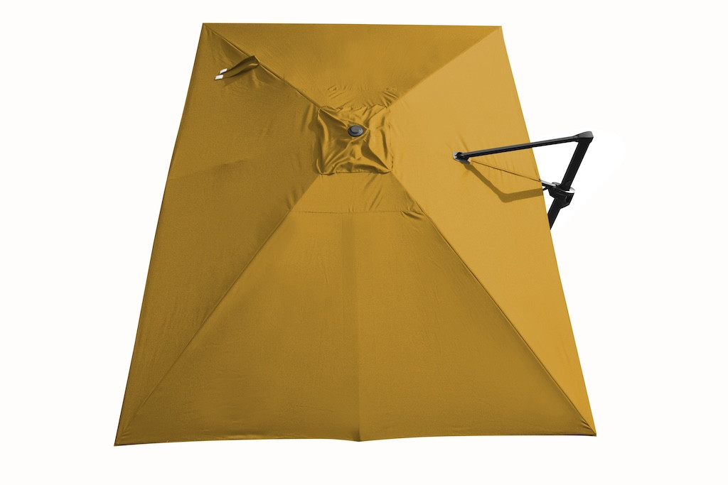 Toile Parasol Mat Déporté NH 3x4/8 Polyester 210gr SD - Curry