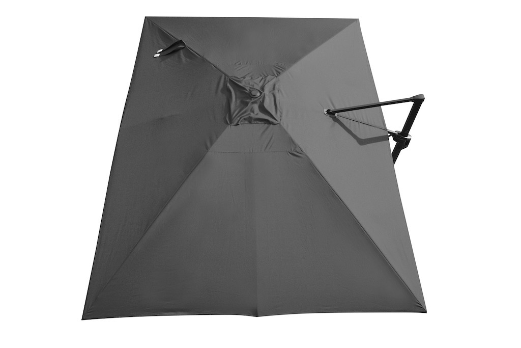 Toile Parasol Mat Déporté NH 3x4/8 Polyester 210gr SD - Gris
