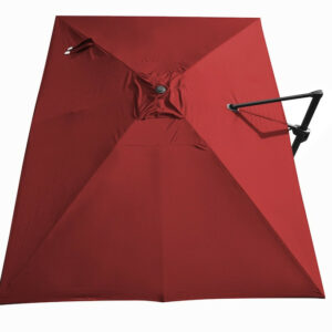 Toile Parasol Mat Déporté NH 3x4/8 Polyester 210gr SD - Rouge