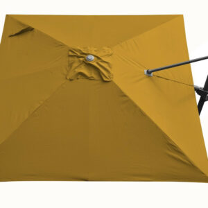 Toile Parasol Mat Déporté NH Tilt 3x3/8 Polyester 210gr SD - Curry
