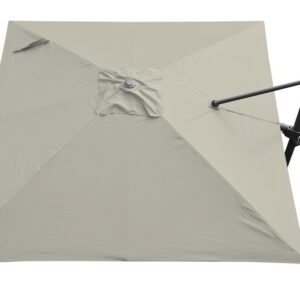 Toile Parasol Mat Déporté NH Tilt 3x3/8 Polyester 250gr Gr6 - Sand