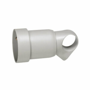 Prolongateur 2P+T + anneau - 16A - gris LEGRAND