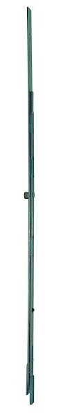 Prolongateur de crémone EUROPA à galet circulaire longueur 609 mm FERCO G-19125-00-0-1