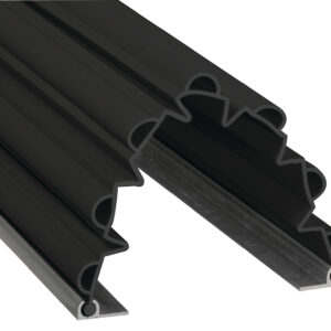 Protection anti-pince doigts GAROMIN N1 1400 mm noire WATTELEZ 606011N