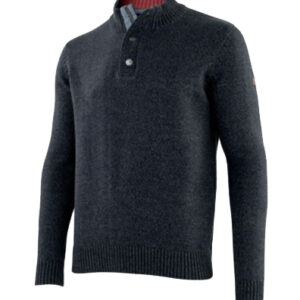 Pull col montant DENIM MOULINÉ gris TM PULS 0309.9999.051 TM