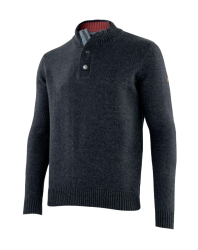 Pull col montant DENIM MOULINÉ gris TM PULS 0309.9999.051 TM