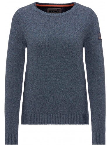 Pull-over bleu femme taille M STIHL 0420-120-0542