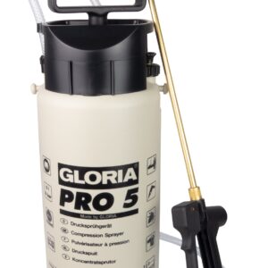 Pulvérisateur à pression spécial Pro 5 cuve plastique 5 l GLORIA 163106