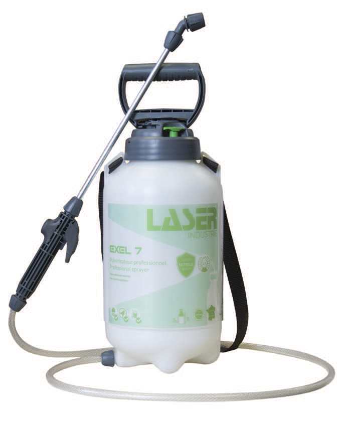 Pulverisateur Exel 7 Nitrile LASER INDUSTRIE 100-003-612