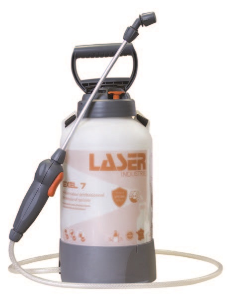 Pulvérisateur Exel 7 Viton LASER INDUSTRIE 100-003-765