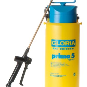 Pulvérisateur PRIMA en plastique 5 l GLORIA PRIMA5
