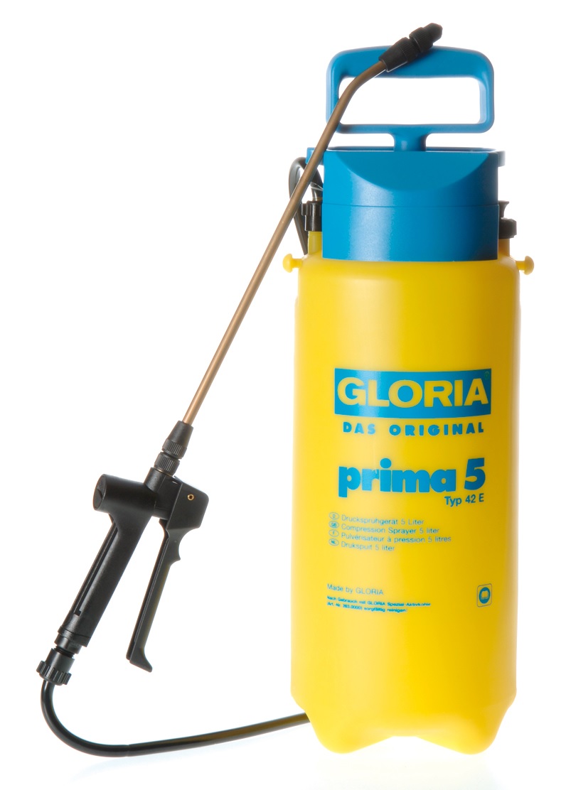 Pulvérisateur PRIMA en plastique 5 l GLORIA PRIMA5