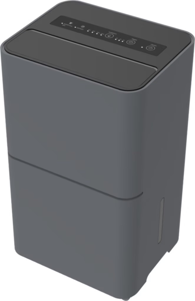Déshumidificateur D812 Smart - Grande capacité - IP24 - gris