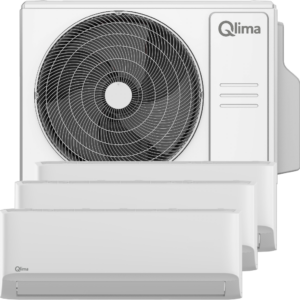 Unité extérieure pour multisplit - climatiseur multi air prêt à poser - blanc - Modèle SCM52 MULTI
