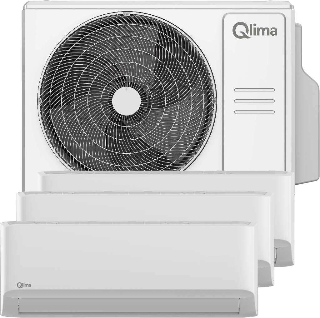 Unité extérieure pour multisplit - climatiseur multi air prêt à poser - blanc - Modèle SCM52 MULTI