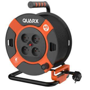 Enrouleur électrique bricolage H05VV-F 3G1,5mm2 40 mètres
