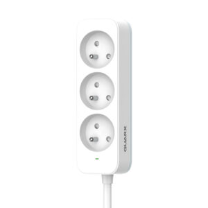 Multiprise 3P 2P+T 16A, câble 3G1,5mm2, 3 mètres