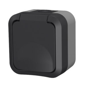 Prise 2P+T  16A extérieur  IP55 - Aquapro