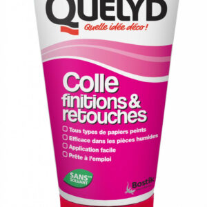 Colle Finitions et retouches QUELYD, 0.1 kg