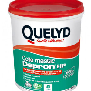 Colle mastic pour matériaux isolants QUELYD, 1 kg