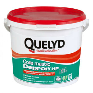 Colle mastic pour matériaux isolants QUELYD, 6 kg