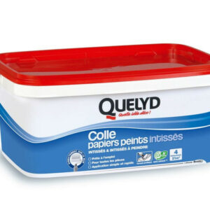 Colle Papier Peint Intisse 3Kg Quelyd