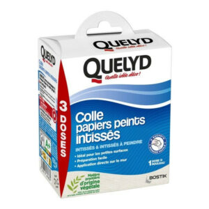 Colle papier peint Intisse QUELYD, 0.15 Kg