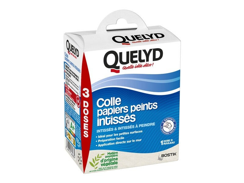 Colle papier peint Intisse QUELYD, 0.15 Kg