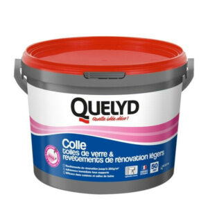 Colle toiles de verre QUELYD, 10 kg