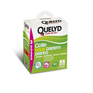 Colle tous papiers peints QUELYD, 0.15 kg