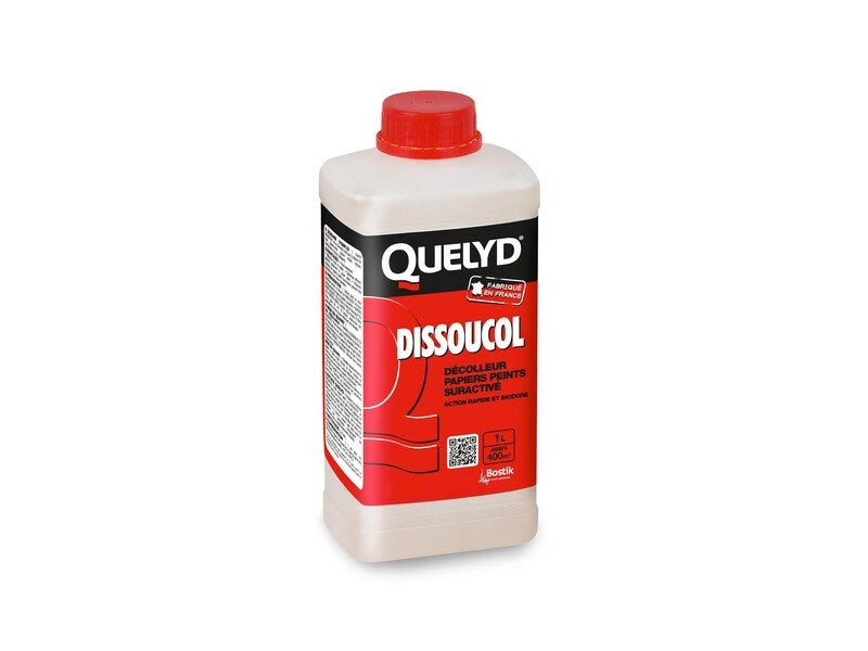 Décolleur papier peint dissoucol, QUELYD