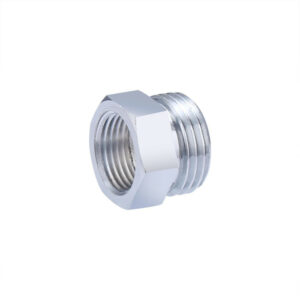 1 mamelon chrome M  1/2 - F  3/8