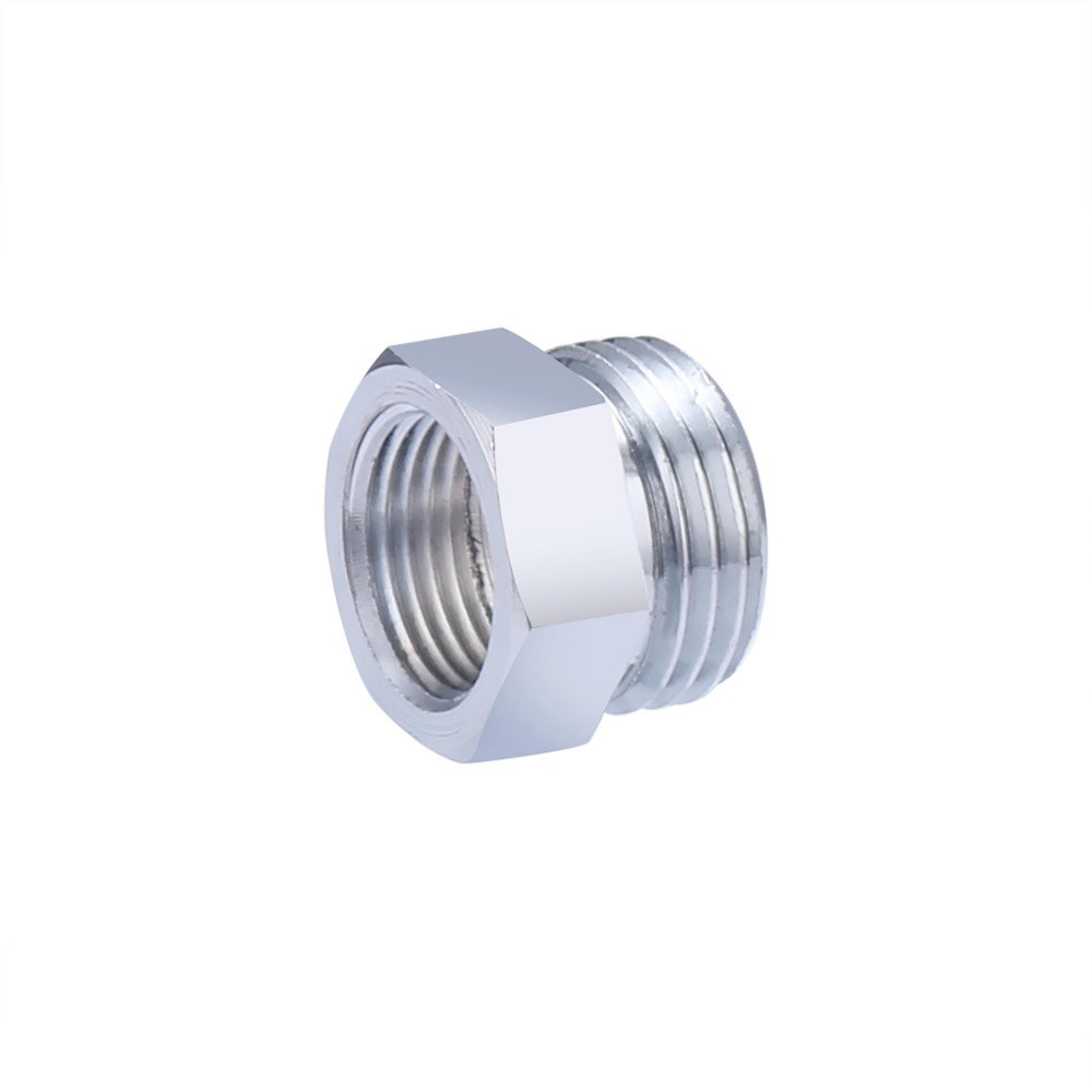 1 mamelon chrome M 1/2 - F 3/8