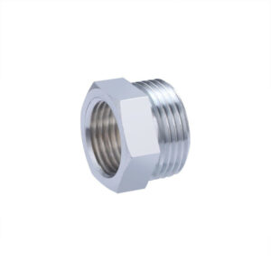 1 mamelon chrome M  3/4 - F  1/2