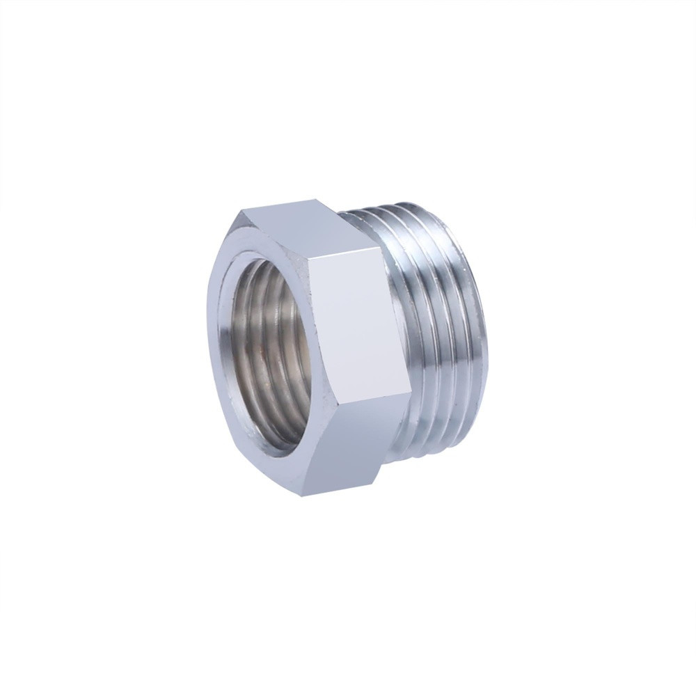 1 mamelon chrome M 3/4 - F 1/2