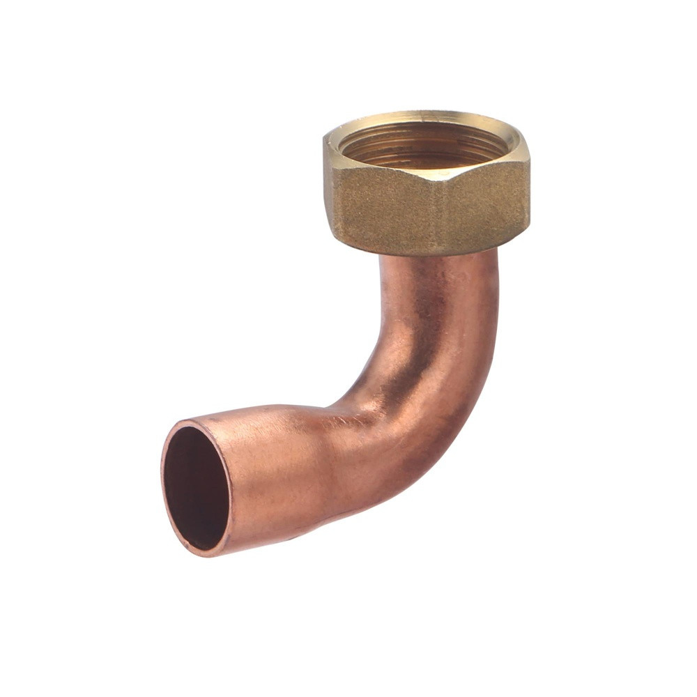 1 raccord coude prisonnier 1/2 - 14 002 gc