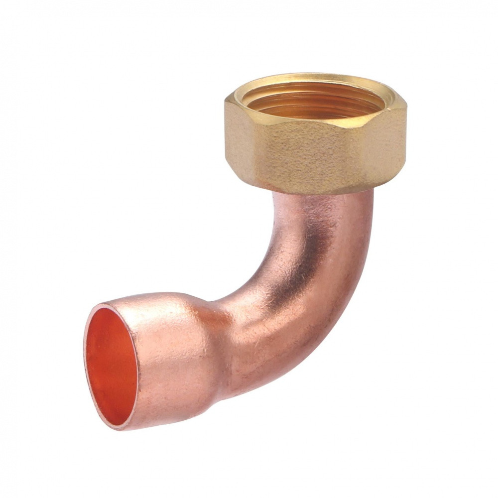 1 raccord coude prisonnier 1/2 - 16 002 gc