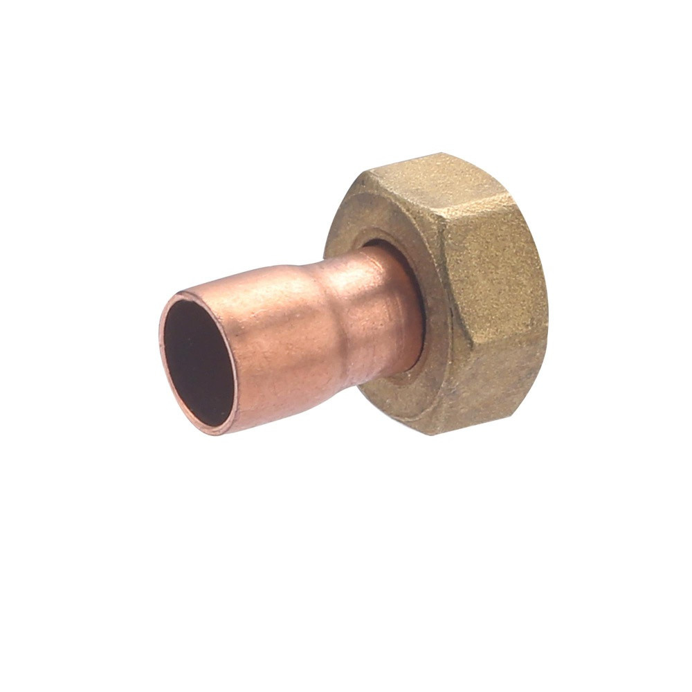 1 raccord droit prisonnier 1/2 - 12 359 g-cl