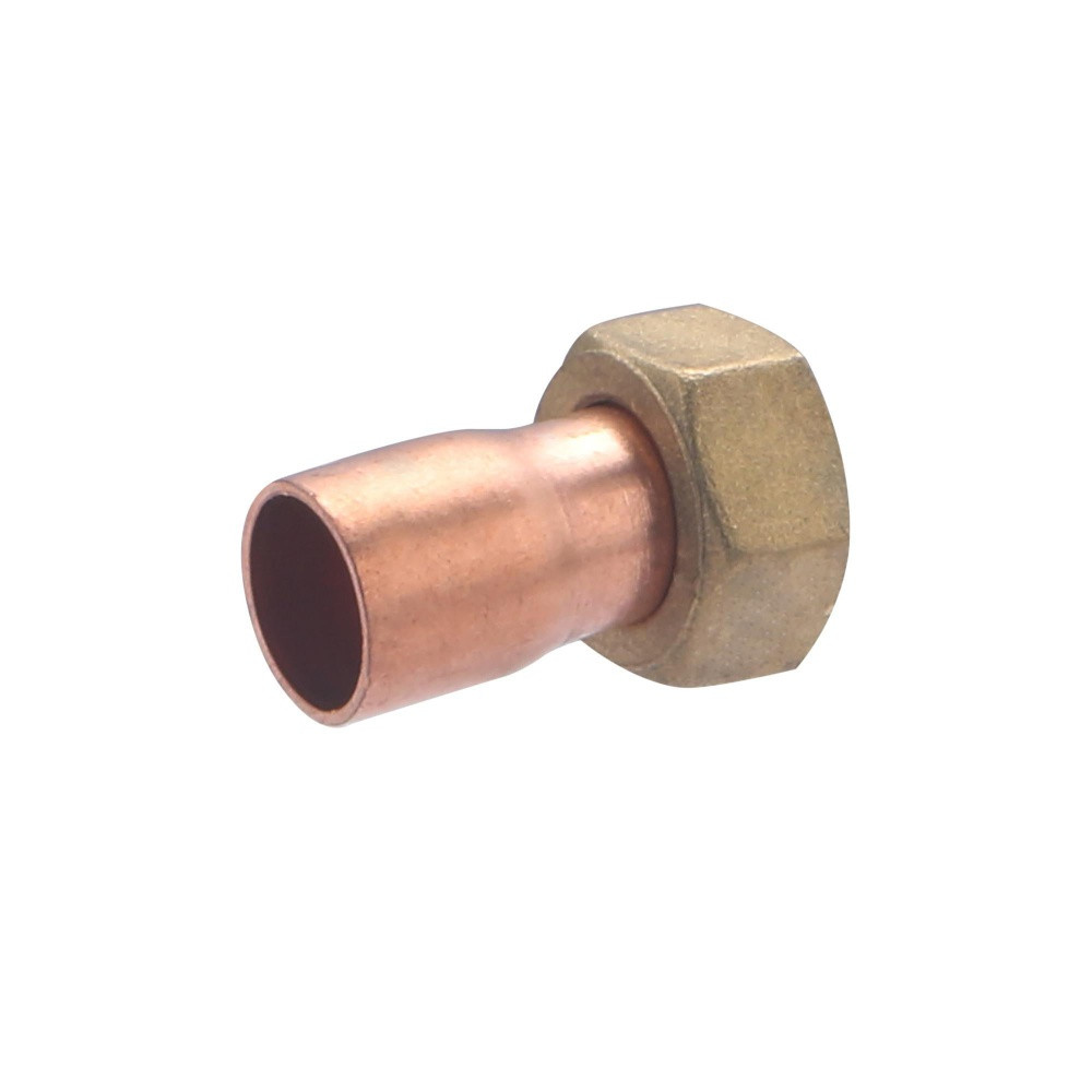 1 raccord droit prisonnier 3/8 - 12 359 g-cl