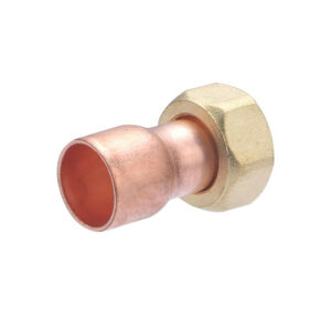 1 raccord droit prisonnier 3/8 - 14 359 g-cl